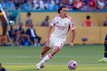 Muchas miradas estaban puestas en el joven jugador nacido en Ferrol debido al interés del Real Madrid para incorporarle en su plantilla para la temporada que viene.