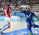 Ricardinho suma su 6º gol y el Movistar sigue líder