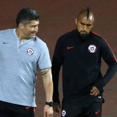 El reto de Rueda que marcó la práctica diferenciada de Vidal