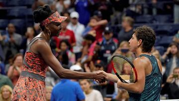 Venus supera a Carla Su¨¢rez y se enfrentar¨¢ a Kvitova en cuartos