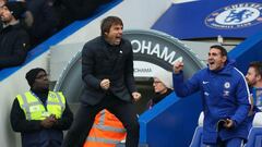 Conte hits back at 'little man' Mourinho