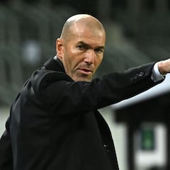 Zidane, entre la lejía y la envidia