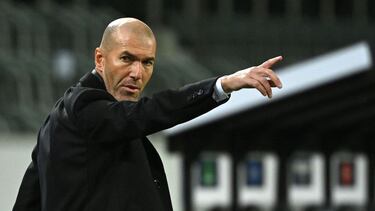 Zidane, entre la lejía y la envidia