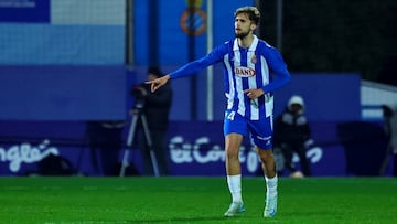 Pablo Ramn debut con el Espanyol.