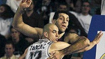 <b>OTRA OPORTUNIDAD.</b> Tarlac quiere demostrar al Real Madrid que no se confundieron con su fichaje y ha querido continuar así en el Madrid.