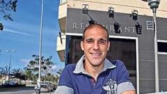 Jesús Gámez: "Yo sólo pienso en ganar al Tenerife, no en el Chelsea"