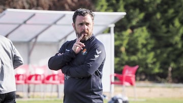 12/10/18  VALLADOLID  ENTRENAMIENTO 
  instalaciones deportivas del Hotel Lasa Sport
 Sergio Gonzalez