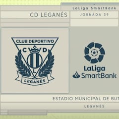 Resumen y goles del Leganés vs. Logroñés de LaLiga SmartBank