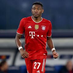 PSG y Madrid luchan por Alaba