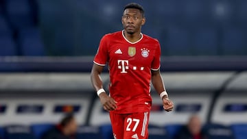 PSG y Madrid luchan por Alaba