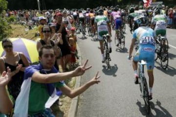 Las imágenes de la 15ª etapa del Tour