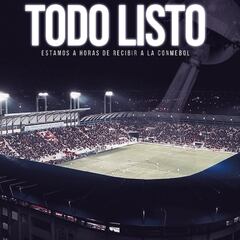 CONMEBOL approve Copa Libertadores games 4,000m above sea level