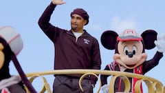Jalen Hurts’ Super Bowl celebration takes a magical turn at Disney World