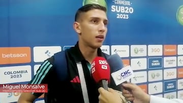 Monsalve y su aporte para la mejoría de la Selección