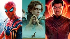 Spider-Man: No Way Home, Shang-Chi y Dune nominadas a los Oscar 2022