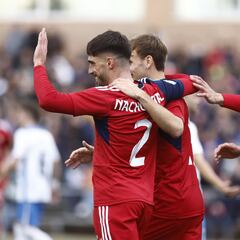 Fuentes 1- Osasuna 4, en directo: resumen, goles y resultado