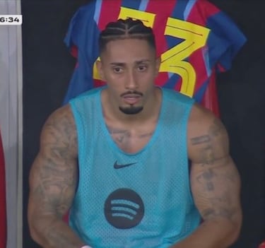 Raphinha, protagonista de los memes de la final de la Supercopa