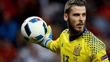 De Gea opted against Real to win Premier League with Mourinho