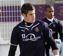 Fabricio y Héctor Font, novedades en la convocatoria del Valladolid