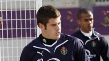 Fabricio y Héctor Font, novedades en la convocatoria del Valladolid