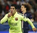 Luis Suárez se corona en París