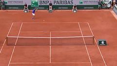Eligen la mejor derecha de Rafa Nadal en la historia de Roland Garros... ¡y es pura ciencia ficción!