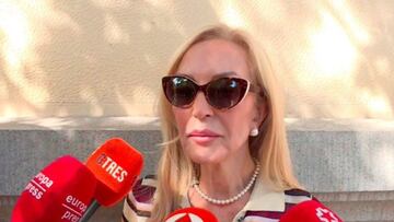 Primeras palabras de Carmen Lomana tras el robo en su casa: ¡°Cog¨ª el cuchillo m¨¢s grande¡±