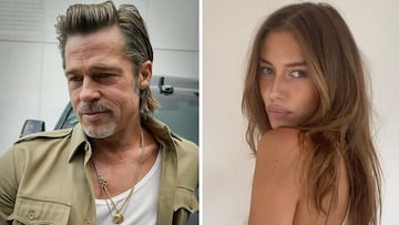 Brad Pitt y Nicole Poturalski rompen su relación