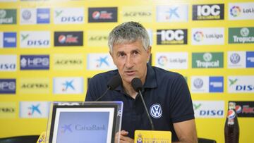 27/11/16 FUTBOL PRIMERA DIVISION
UD LAS PALMAS
RUEDA DE PRENSA DE QUIQUE SETIEN