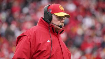 We take a look back over the career of Kansas City Chiefs head coach Andy Reid, who has turned the Missouri franchise into Super Bowl regulars.