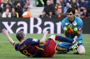 German Lux para la ocasión de Andrés Iniesta.