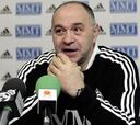 Laso: "No puedo decir si Rudy está para jugar o no mañana"