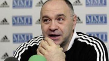 Laso: "No puedo decir si Rudy está para jugar o no mañana"