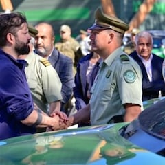 Así son los 69 nuevos autos que el Presidente Boric entregó a Carabineros: “El crimen no nos va a ganar”