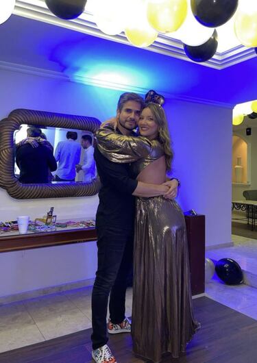 ‘Canelo’ Álvarez, Danna Paola, Belinda, Nodal y más famosos celebraron en grande el Año Nuevo