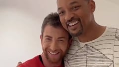 Pablo Motos se reecuentra con Will Smith para celebrar 2.000 programas de &#039;El Hormiguero&#039;.