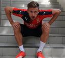 Nacho Monreal será nuevo jugador del Athletic hasta 2018