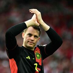 Manuel Neuer pone fin a la generación dorada de Alemania