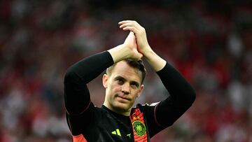 Neuer pone fin a la generación dorada de Alemania