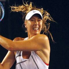 Returning Sharapova unfazed by criticism