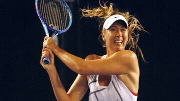 Returning Sharapova unfazed by criticism