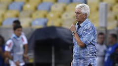 Julio Comesaña: "No tengo nada que reprocharle al equipo"