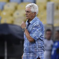 Julio Comesaña: "No tengo nada que reprocharle al equipo"
