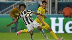 Cuadrado y sus tres exámenes con Juventus antes de la Serie A