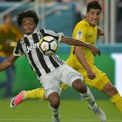Cuadrado y sus tres exámenes con Juventus antes de la Serie A