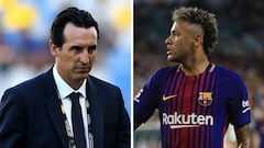 A Emery no le caben todos: Neymar le hará cambiar su once