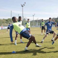 Raí apunta a única novedad en el once del Depor ante el Numancia