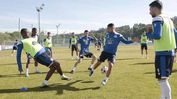 Raí apunta al once del Deportivo ante el Numancia