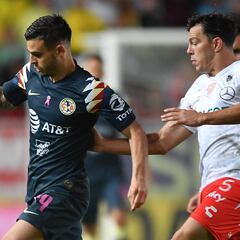 América y Necaxa no realizaron el parón de protesta