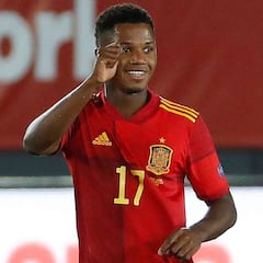 Ansu Fati hace historia